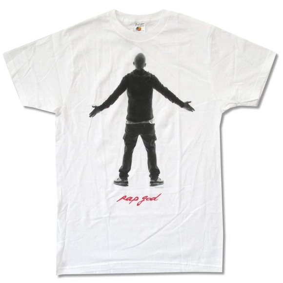 Bay Island Sportswear Tops - Bay Island Sportswear Eminem Rap God Tee
